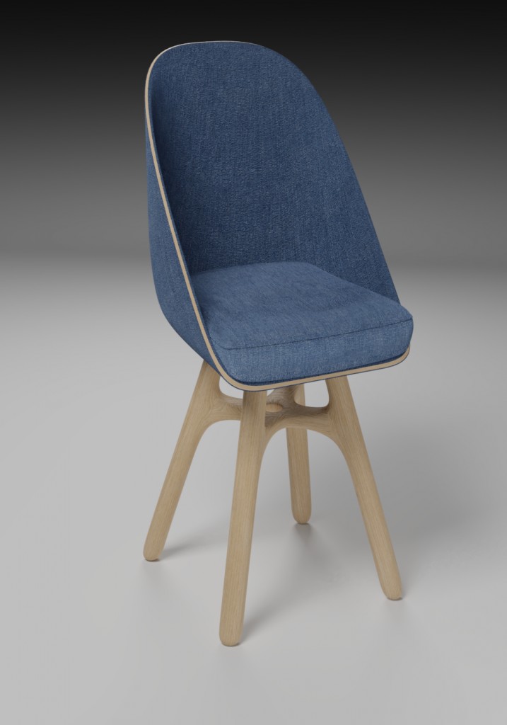 Modern Chair preview image 2